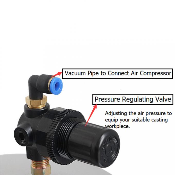 宝石類 500W 手動制御のための 5.5LB タンク ワックス インジェクター 2