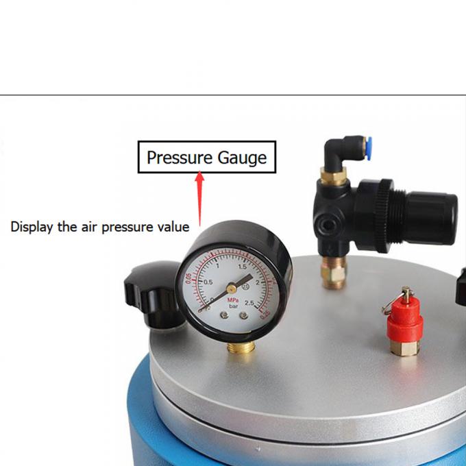 宝石類 500W 手動制御のための 5.5LB タンク ワックス インジェクター 3