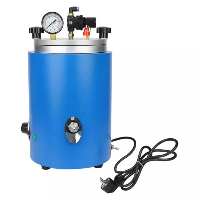 宝石類 500W 手動制御のための 5.5LB タンク ワックス インジェクター 0