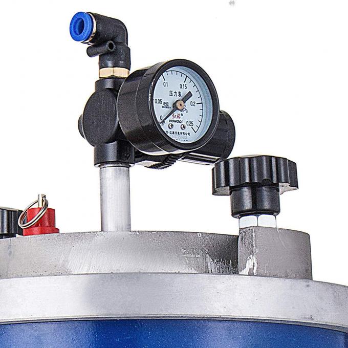 宝石類 500W 手動制御のための 5.5LB タンク ワックス インジェクター 4