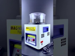 KT-185 磁気タンブラー研磨機ジュエリーポリッシャー仕上げ 220V/110V