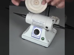 ダブルヘッドフォアダム研磨ベンチ旋盤卓上0-7000rpm