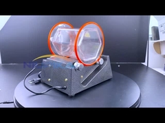 KT6808 45Wの宝石類磨く機械3kg回転式タンブラーの宝石類のポリッシャ